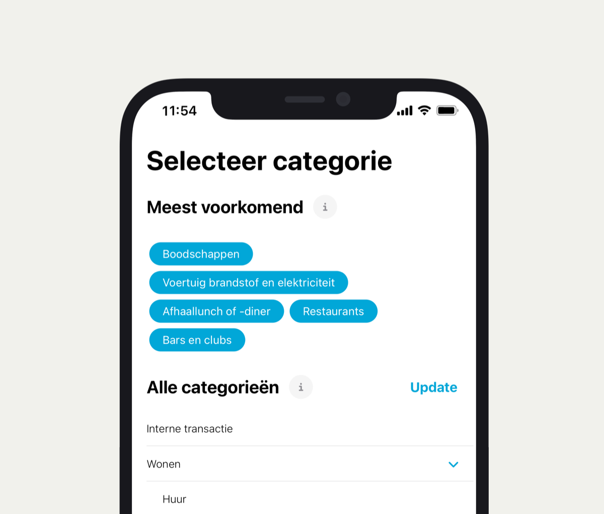 new categorization system